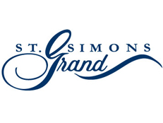 the grand st simons island logo